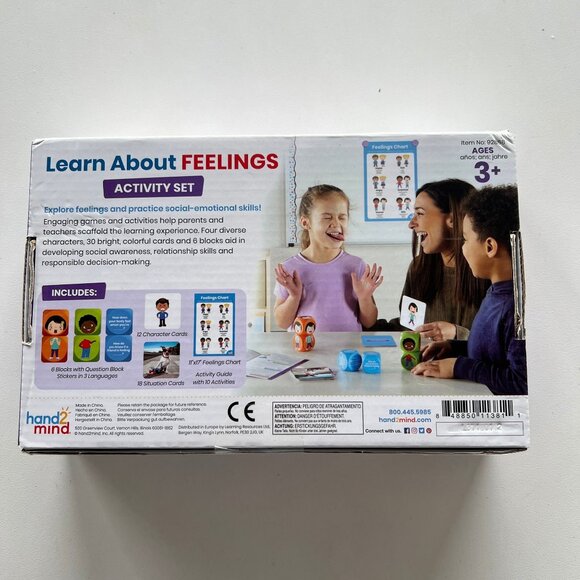 Hand2mind Learn About Feelings Activity Set Multicolor OS - Picture 11 of 13